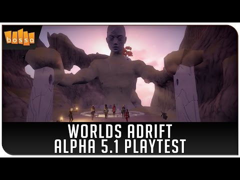 Worlds Adrift - Sign up for the latest Alpha Playtest!