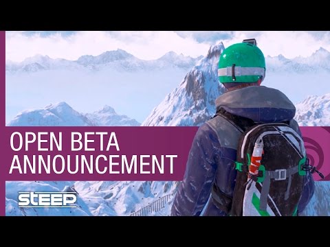 STEEP: Open Beta Trailer [NA]