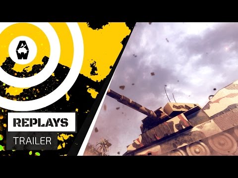Armored Warfare - Replay Trailer
