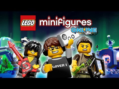 LEGO Minifigures Online - Launch Trailer