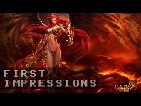 League of Angels Gameplay | First Impressions HD