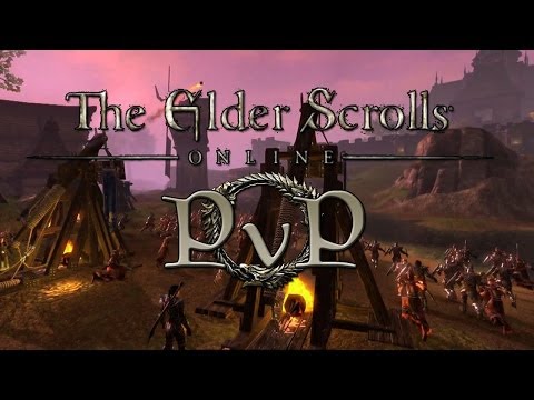 The Elder Scrolls Online PVP Gameplay | First Impressions HD