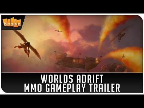 Worlds Adrift - MMO Gameplay Trailer