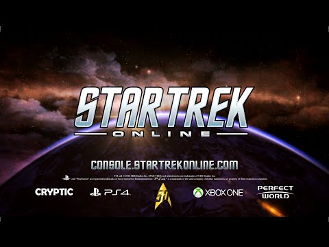 Star Trek Online: Official Console Launch Trailer
