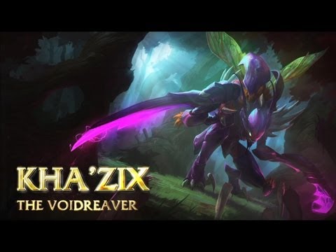 Kha&#039;Zix: Champion Spotlight | Gameplay - League of Legends