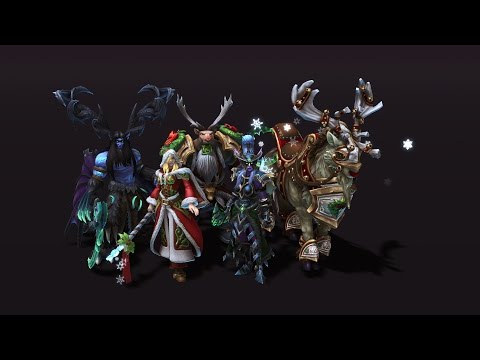 In Development: Winter Veil Skins, Mount, and Altered Fates.