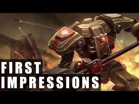 Supernova MOBA Alpha II Gameplay | First Impressions HD