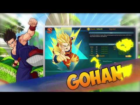 Official Trailer Dragon Ball Z Online by Playwebgame 2016