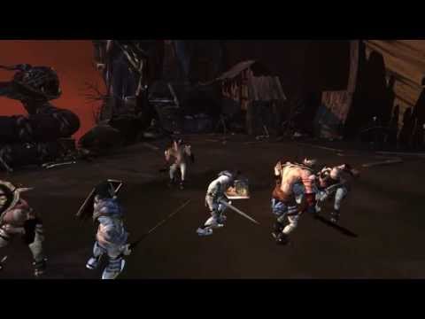 Skara Multiplayer Faction Battle.