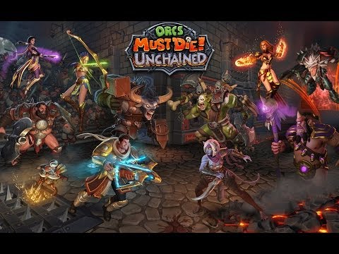 Orcs Must Die! Unchained