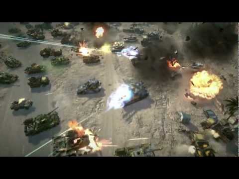 Command &amp; Conquer™ Gamescom 2012 Announce Gameplay Trailer