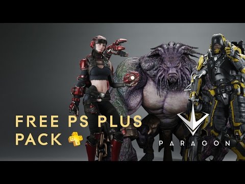 Paragon - PS Plus Trailer - Free for July 2016