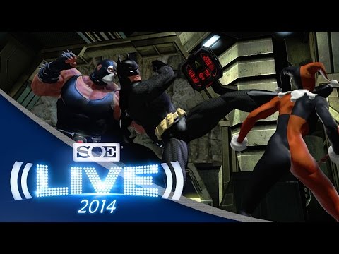 DC Universe Online Splitting DLC, Game Update 41, New Legends! | SOE Live 2014