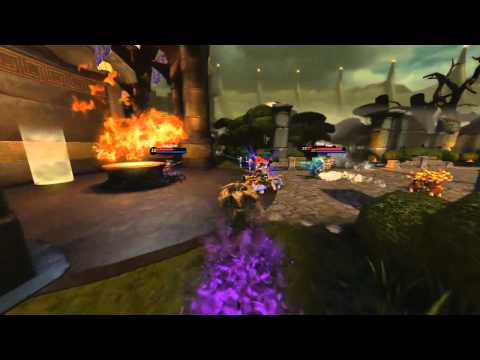 SMITE Gameplay Video PAX 2012