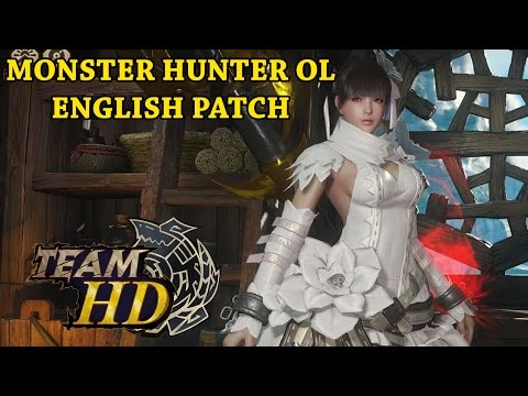 Monster Hunter Online CryEngine3 English Patch is Now Live