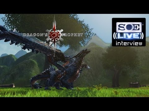 Dragon&#039;s Prophet Updates Interview @ SOE Live 2013