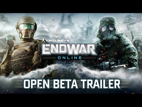 Endwar Online: Open Beta Trailer