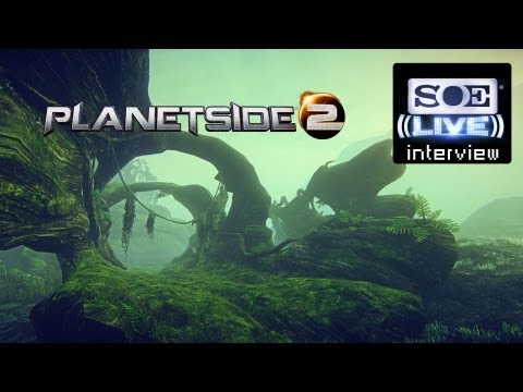 PlanetSide 2 Hossin Interview @ SOE Live 2013