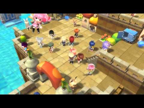 Maplestory 2 Official Gameplay Trailer