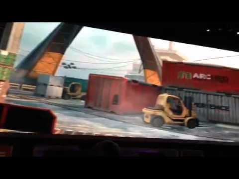 E3 2012 | Activision&#039;s Huge Screen