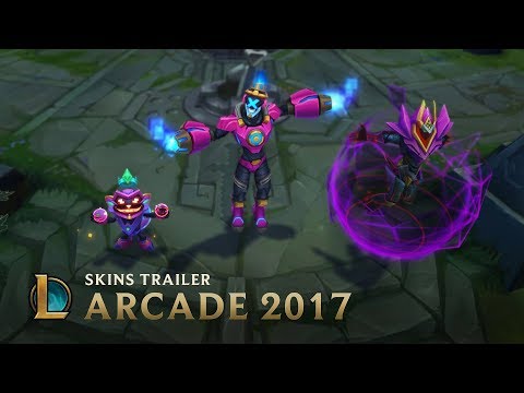 Villains Rule | Arcade 2017 Skins Trailer - League of Legends