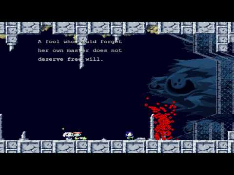 Cave Story: &quot;Final&quot; Boss (Undead Core)