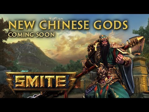 SMITE - New Chinese Gods