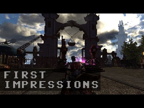 City of Steam Gameplay | First Impressions HD