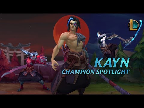 Kayn Champion Spotlight | Gameplay - League of Legends