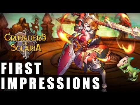 Crusaders of Solaria Gameplay | First Impressions HD