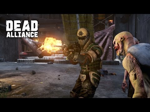 DEAD ALLIANCE - Announcement Trailer