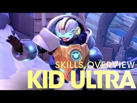 Battleborn: Kid Ultra Skills Overview