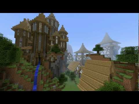 Minecraft: Medieval City &quot;Kargeth&quot; Update 6
