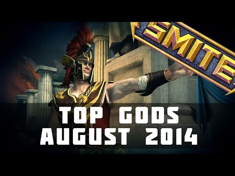 Top Played SMITE Gods (August 2014) | SMITE