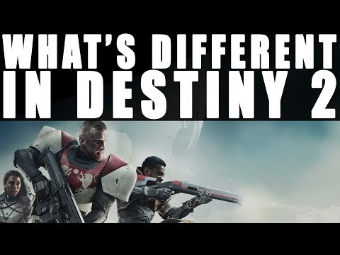 What&#039;s Different in the Destiny 2 Beta