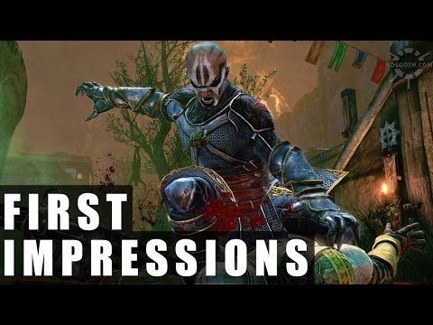 Nosgoth Gameplay | First Impressions HD