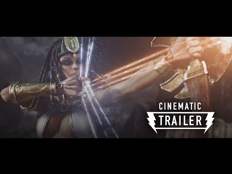 SMITE Cinematic Trailer &#039;Battleground of the Gods&#039;