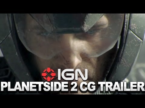 PlanetSide 2 Death is No Excuse CGI Trailer