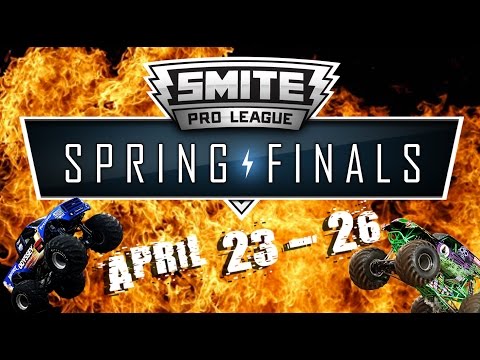 SPL Spring Finals: April 23 - 26 (Monster Truck Style - Smite Pro League)