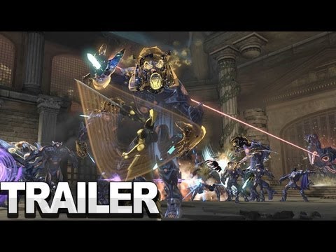 DC Universe Online: DLC 3 - The Battle for Earth Trailer