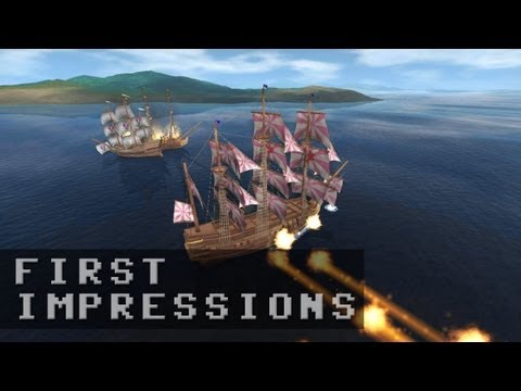 Uncharted Waters Online Gameplay | First Impressions HD