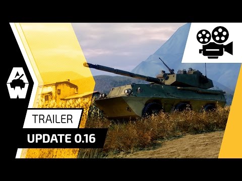 Armored Warfare - Update 0.16 Trailer