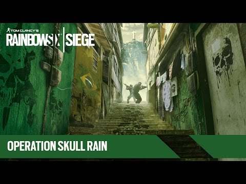 Tom Clancy&#039;s Rainbow Six Siege - Operation Skull Rain Trailer [UK]