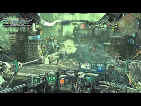 HAWKEN - Official Gameplay (Work in Progress)