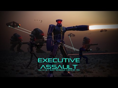 Executive Assault on Steam as Early Access.