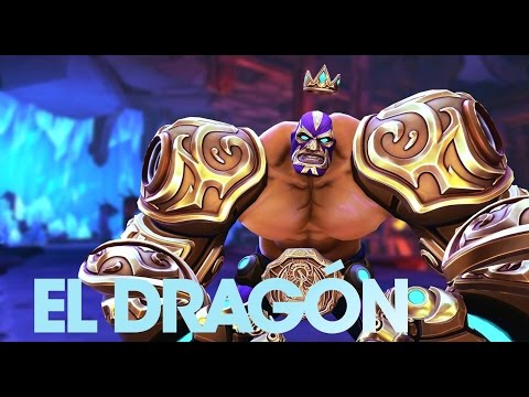 Battleborn: El Dragón Skills Overview