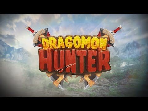 Dragomon Hunter - Announcement Trailer