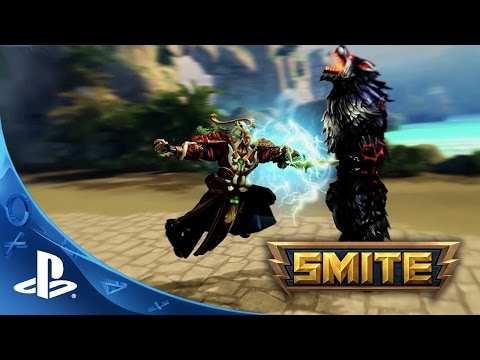 SMITE - Launch Trailer | PS4