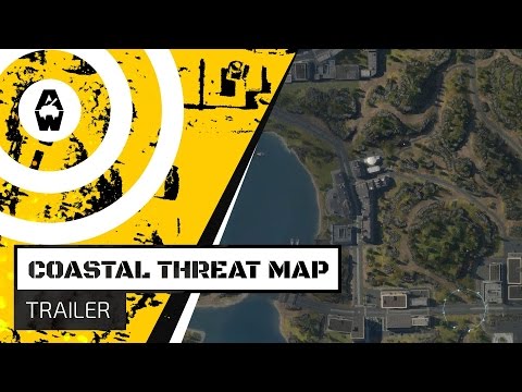 Armored Warfare - Coastal Threat Map Trailer