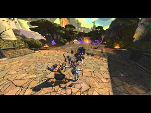 SMITE Gameplay from PAX Prime 2011